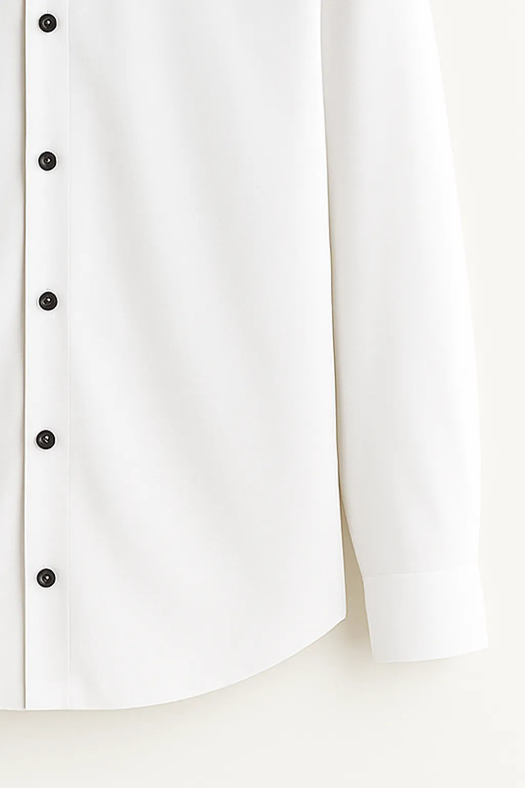 Gentlehaus's Signature White With Black Collar Camp Collar Design with Crisp Stitching and Polished Look Shirt