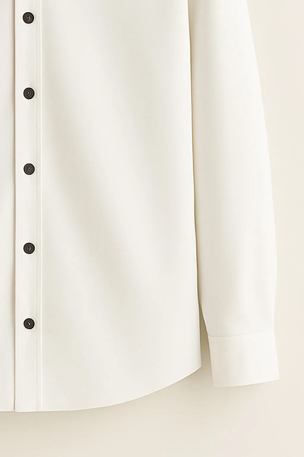 Gentlehaus's Signature White Camp Collar Design with Crisp Stitching and Polished Look Shirt