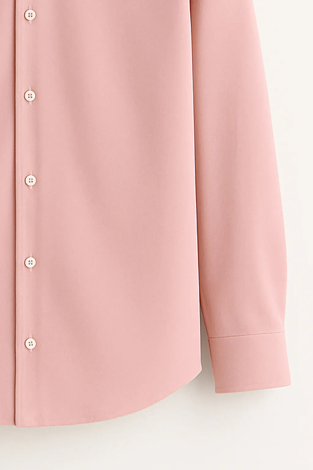 Gentlehaus's Signature Pink Camp Collar Design with Crisp Stitching and Polished Look Shirt